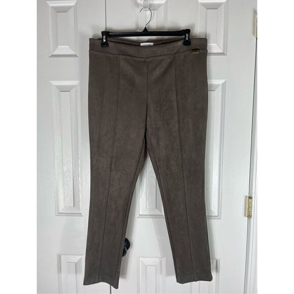 Calvin Klein Womens Velvet Pants Size XL - Picture 1 of 4